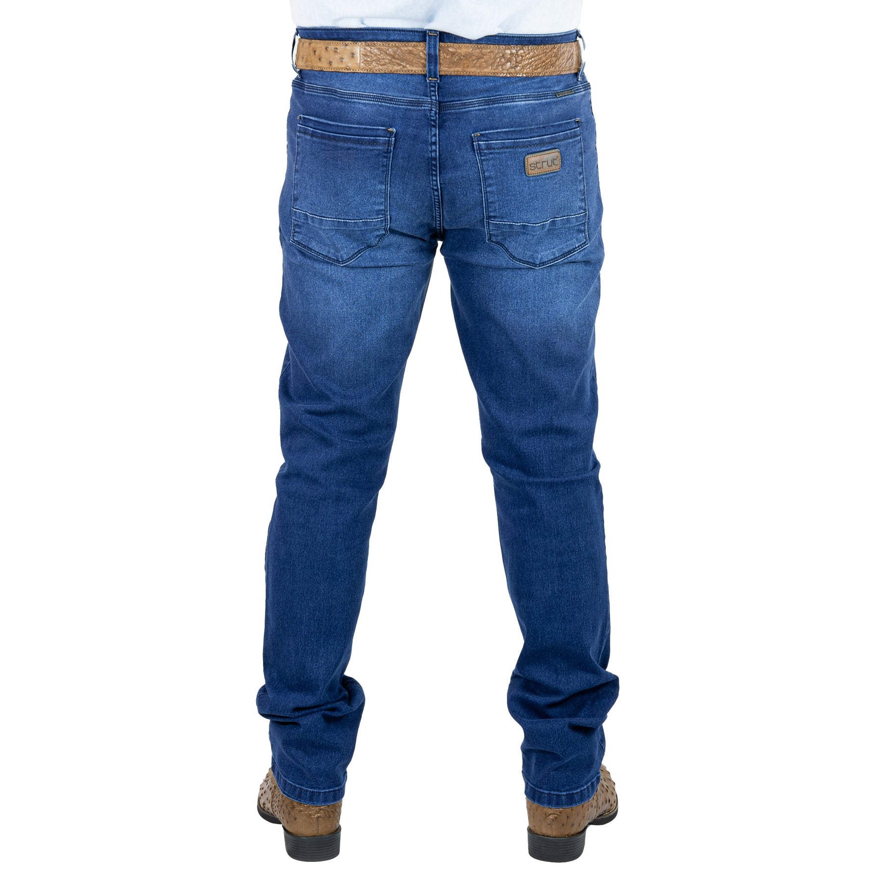 Calça Jeans Masculina Strut Slim Fit Super Stone