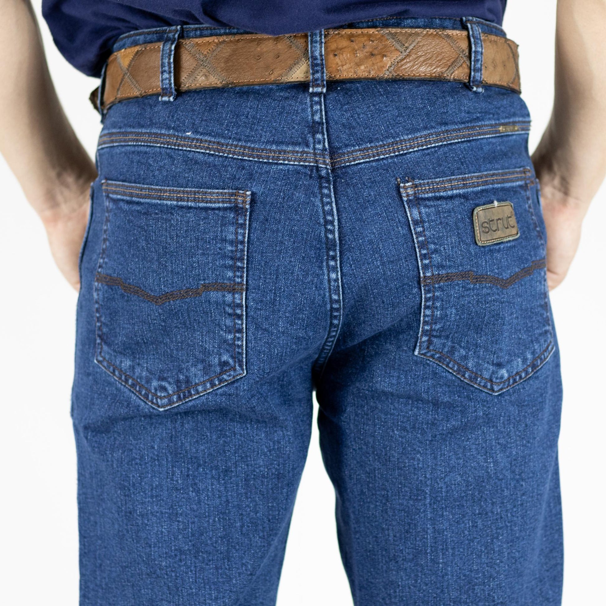 Calça Jeans Strut Country Tradicional Super Stone - Strut