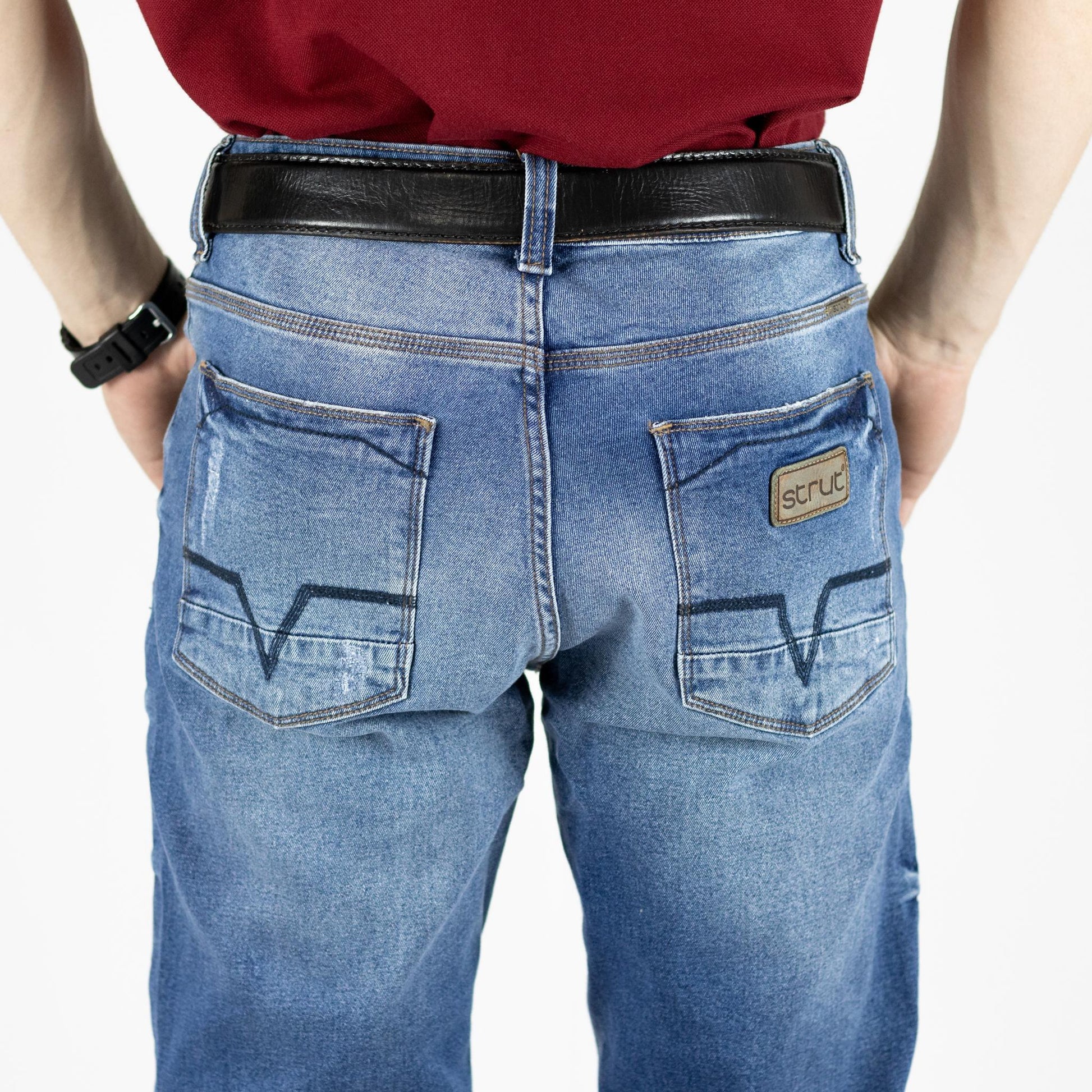 Calça Jeans Strut Slim Fit Super Stone - Strut