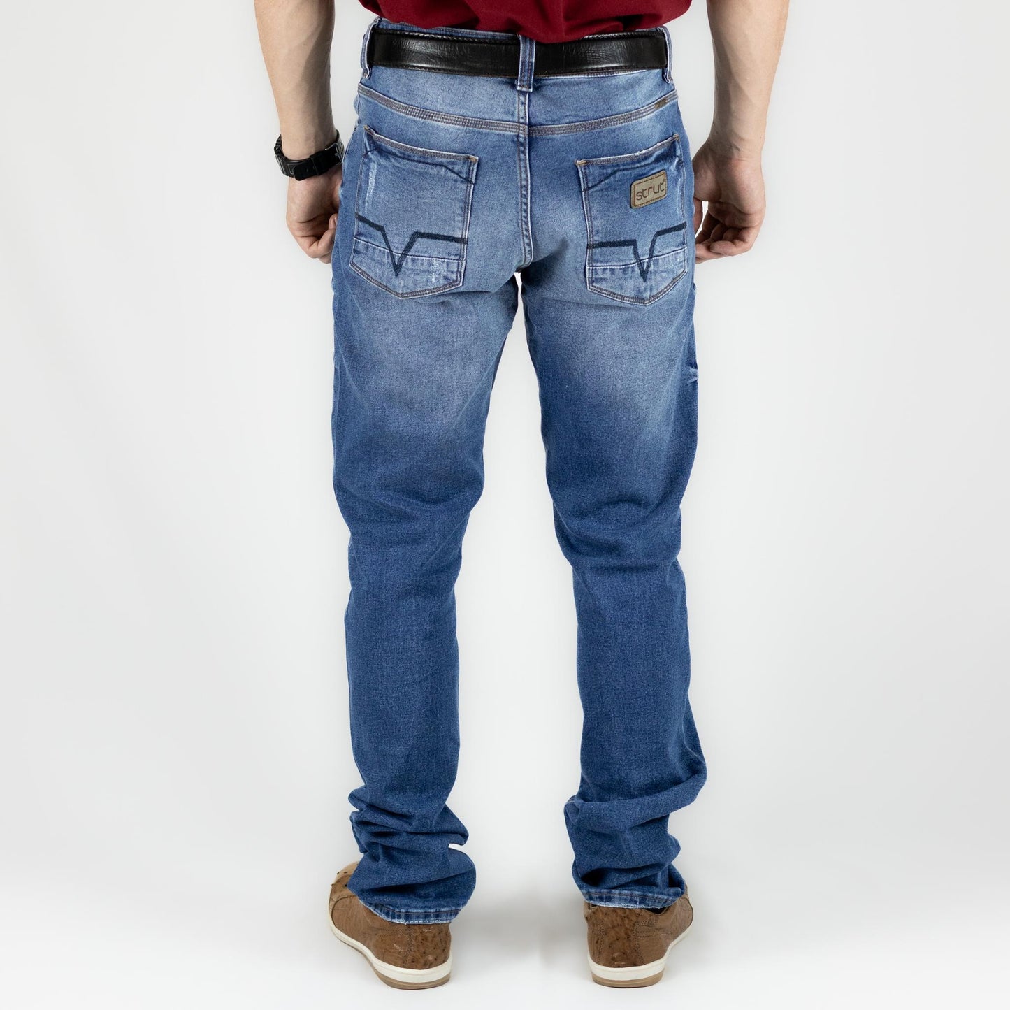 Calça Jeans Strut Slim Fit Super Stone