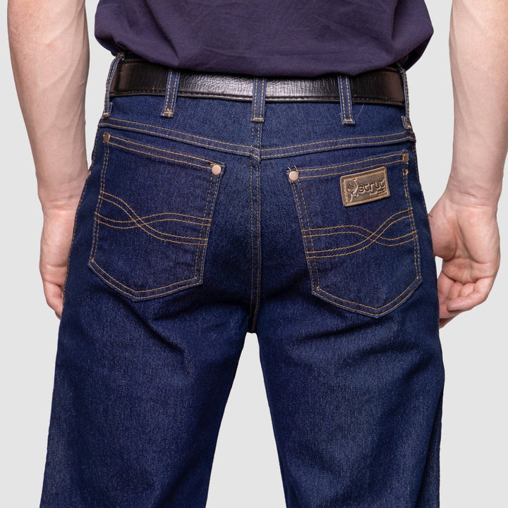 Calça Jeans Strut Tradicional Amaciado ST122 - Strut