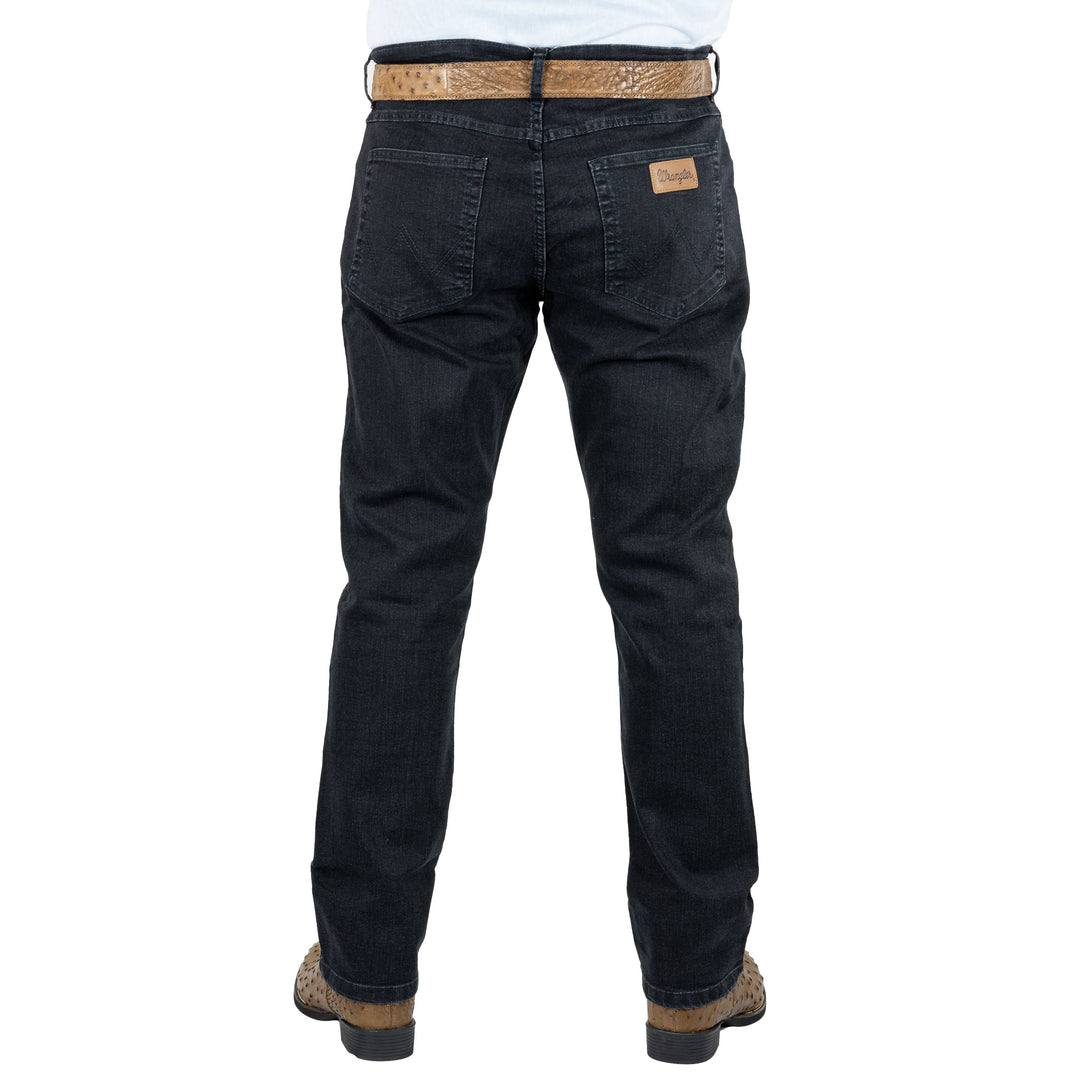 Calça Jeans Wrangler Cody Lycra Urbana Classic Preta - Strut