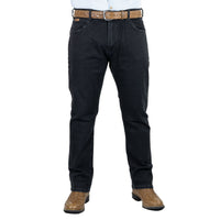 Calça Jeans Wrangler Cody Lycra Urbana Classic Preta - Strut