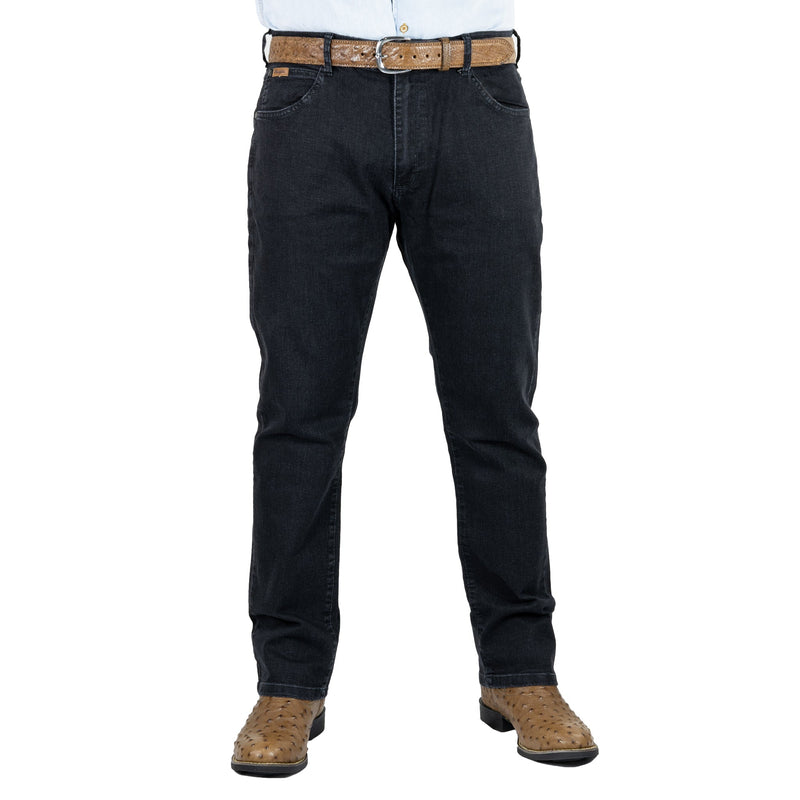 Calça Jeans Wrangler Cody Lycra Urbana Classic Preta - Strut
