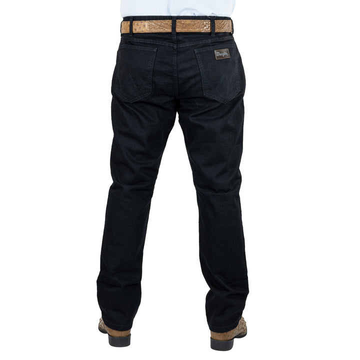 Calça Jeans Wrangler Texas Urbana Regular Preta - Strut