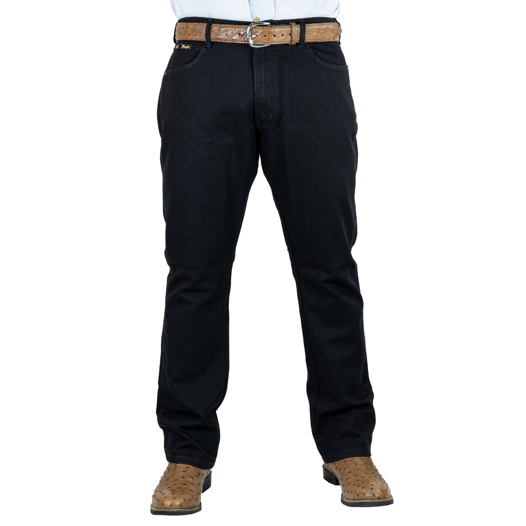 Calça Jeans Wrangler Texas Urbana Regular Preta - Strut