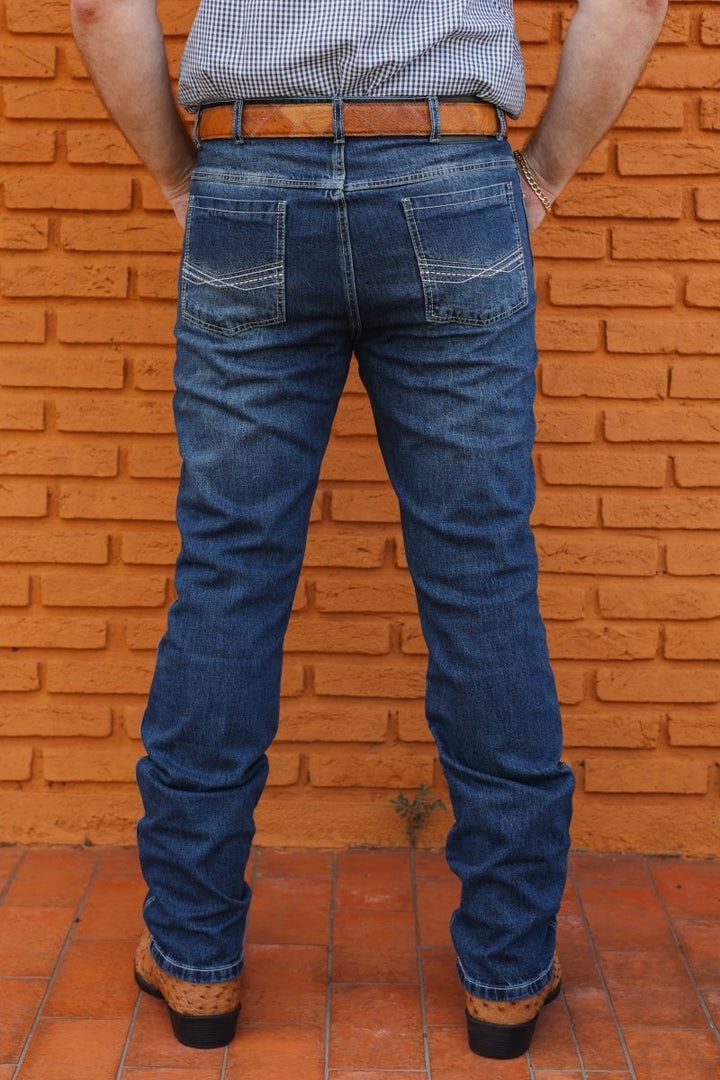 Calça Masculina Strut Bootcut Tradicional - Stone - Strut