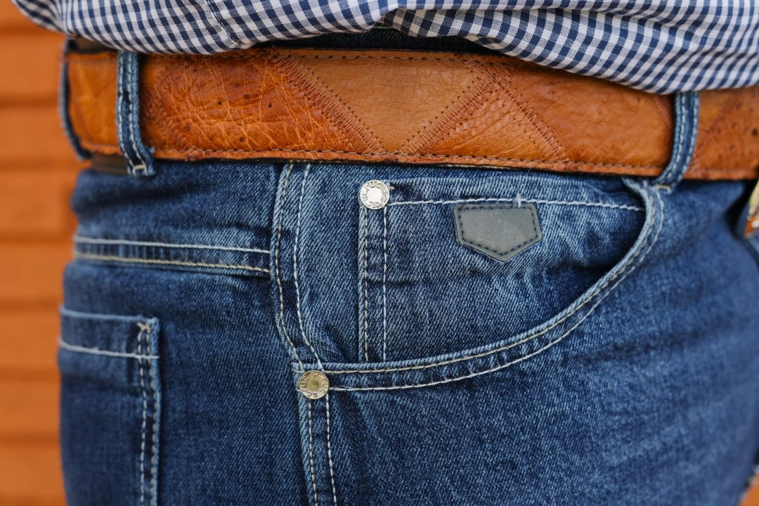 Calça Masculina Strut Bootcut Tradicional - Stone - Strut