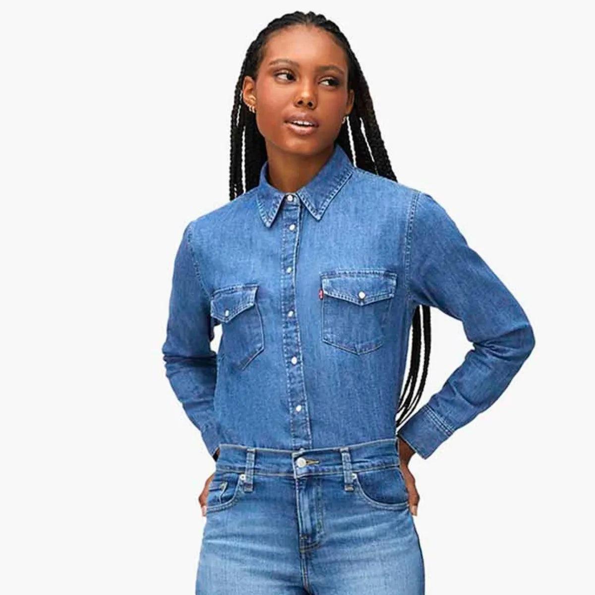 Camisa jeans levi’s essential western - Strut