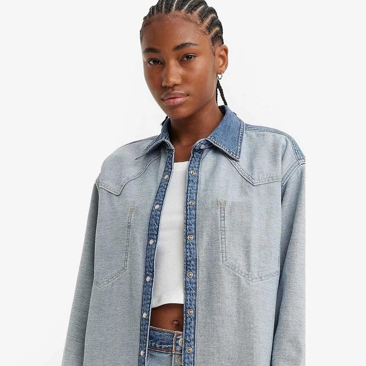 Camisa Jeans Levi's® Inside Out - Strut