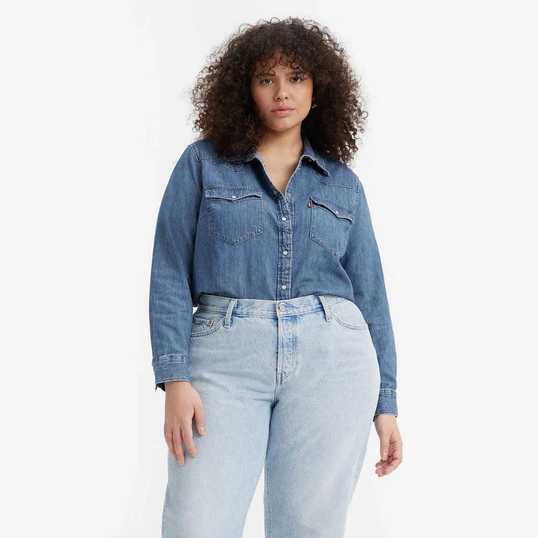 Camisa Jeans Levi's® Ultimate Western T3 Plus Size - Strut