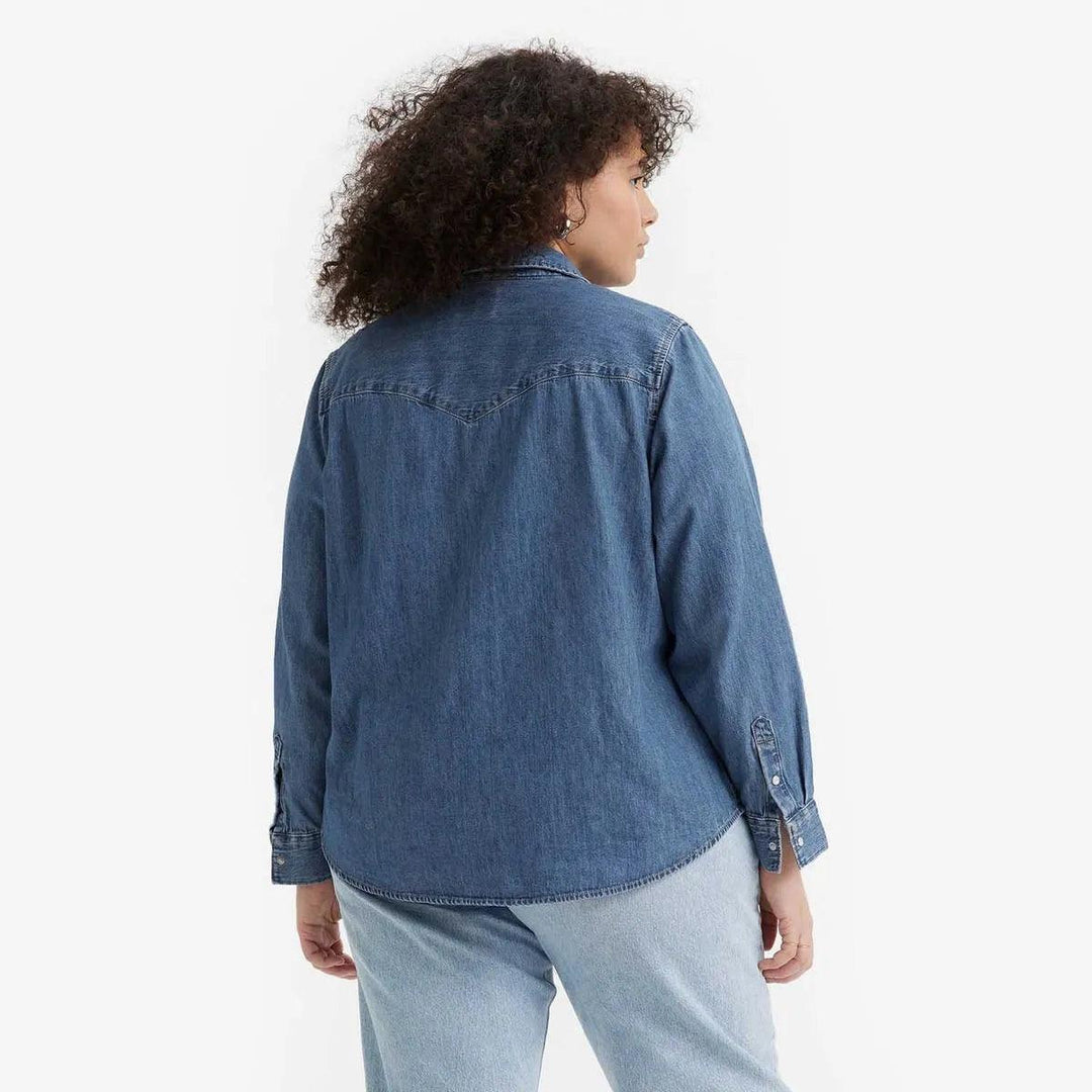 Camisa Jeans Levi's® Ultimate Western T3 Plus Size - Strut