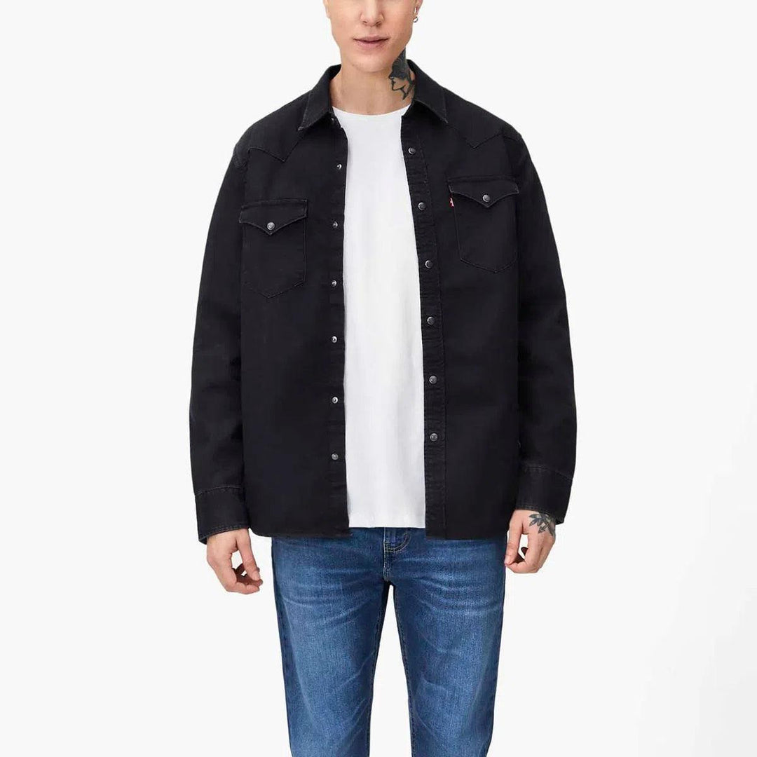 Levi s Classic Western Standard Shirt Black Strut