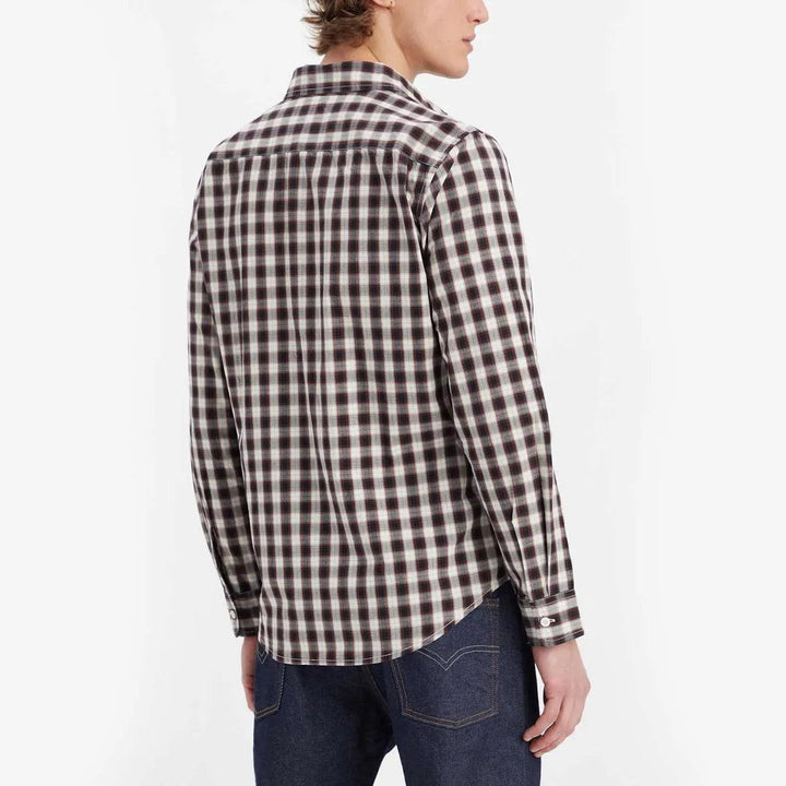 Camisa Levi's® Clássica Standard Xadrez Com Bolso - Strut