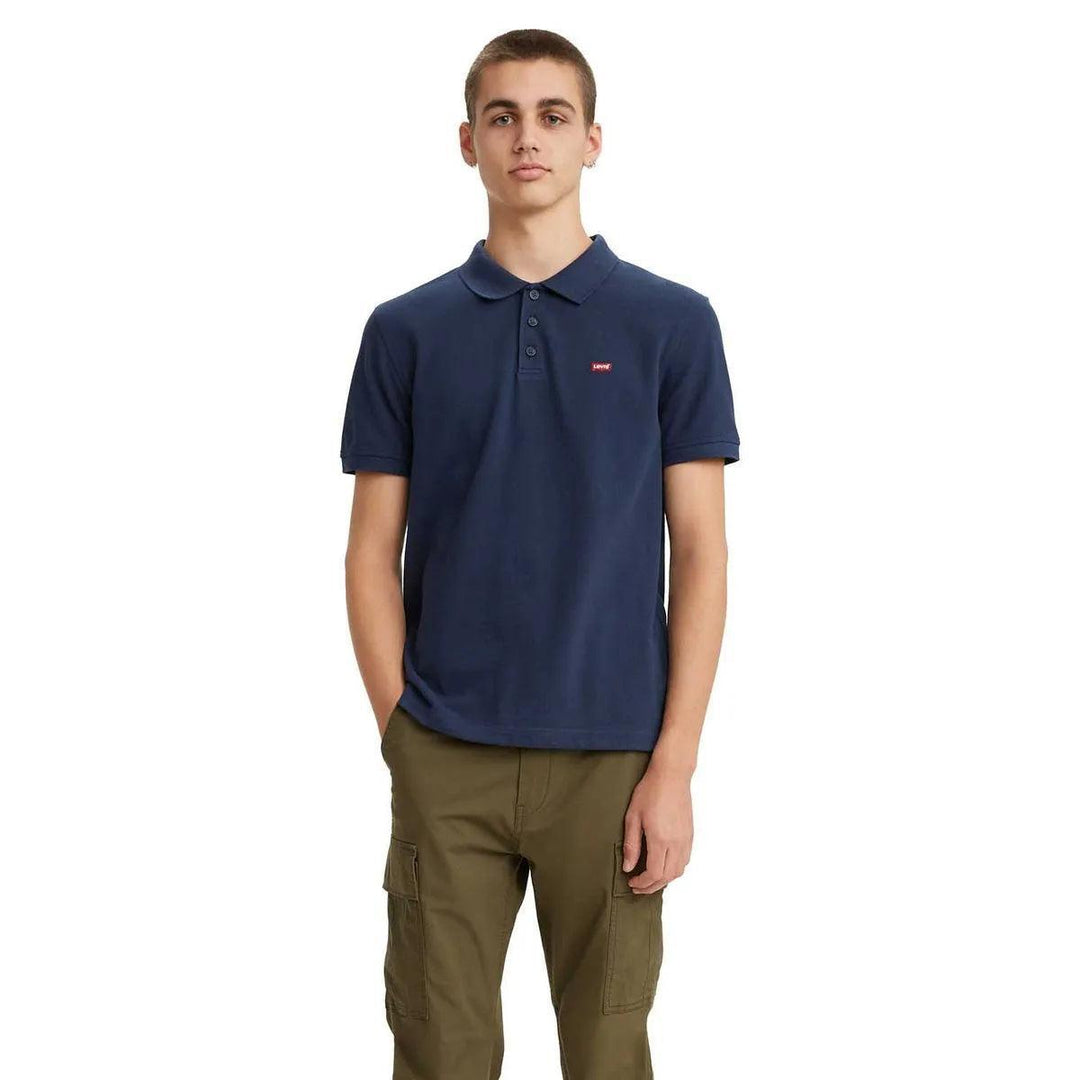 Camisa Levi's® Levi's® Hm Polo - Azul Marinho - Strut