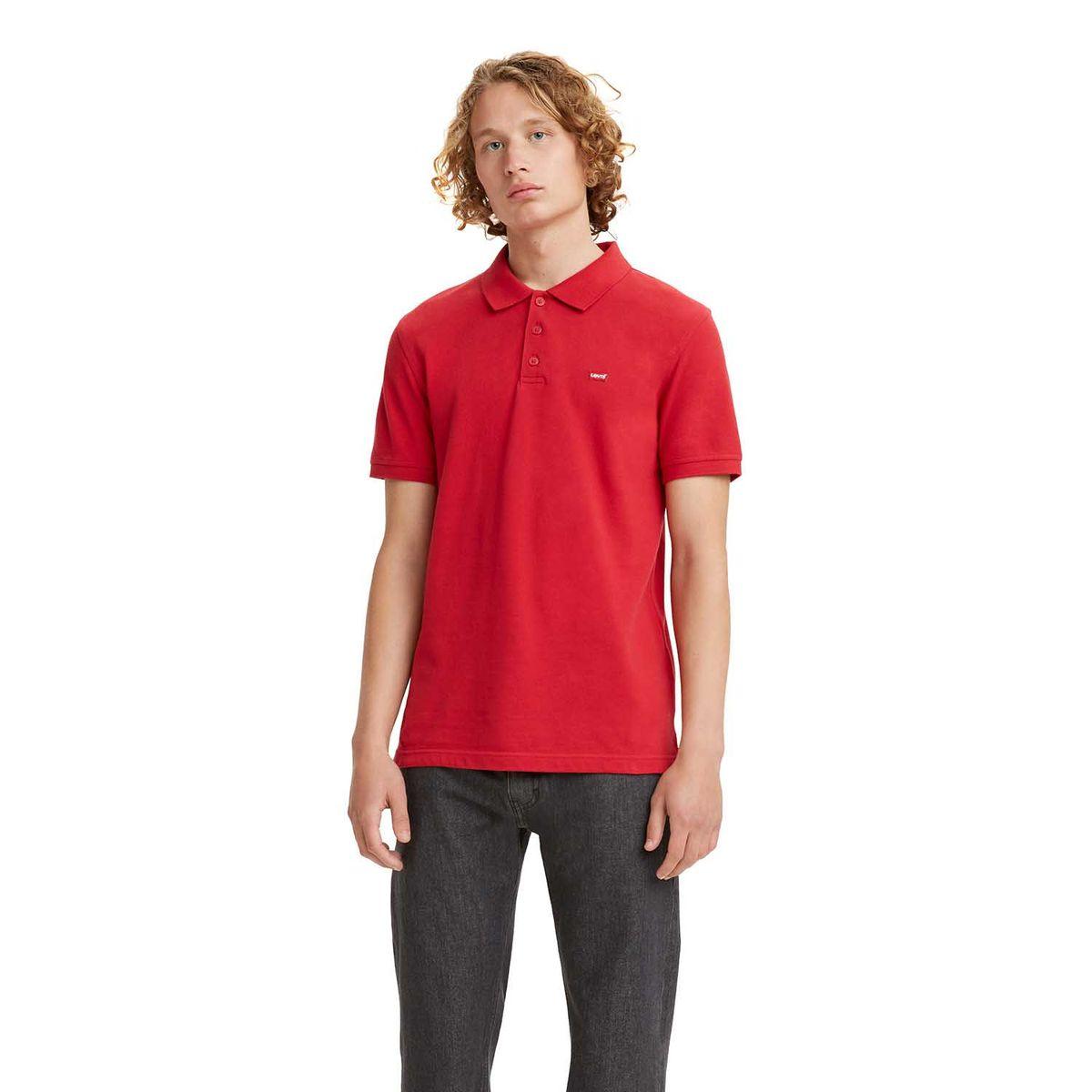 Camisa Levi's® Levi's® Hm Polo - Vermelho - Strut