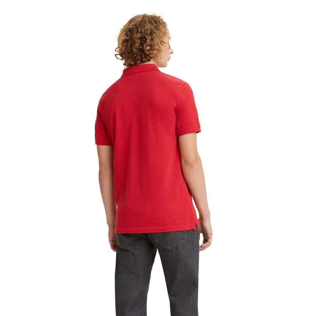 Camisa Levi's® Levi's® Hm Polo - Vermelho - Strut