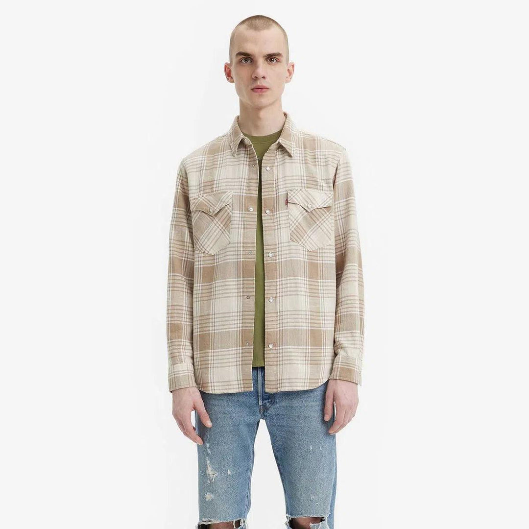 Camisa Levi's® Relaxed Fit Western Manga Longa - Strut