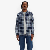 Camisa Levi's® Relaxed Fit Western Manga Longa Xadrez - Strut