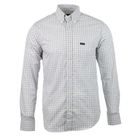 Camisa Masculina Manga Longa Strut Xadrez Bege/Cinza - Strut