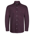 Camisa Masculina Wrangler® Tricoline Vinho - Strut