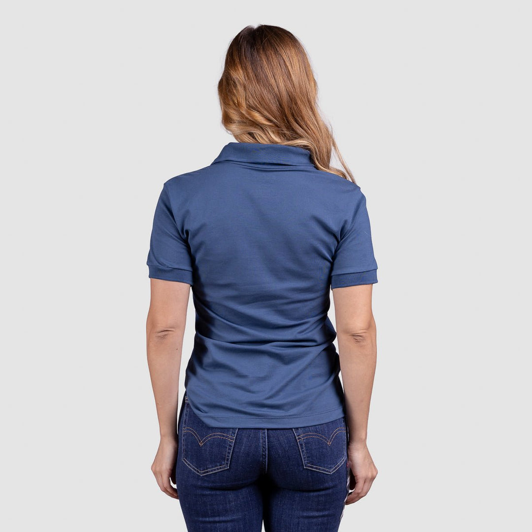 Camisa Polo Feminina Algodão Pima - Poder - Strut