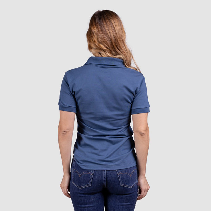 Camisa Polo Feminina Algodão Pima - Poder - Strut