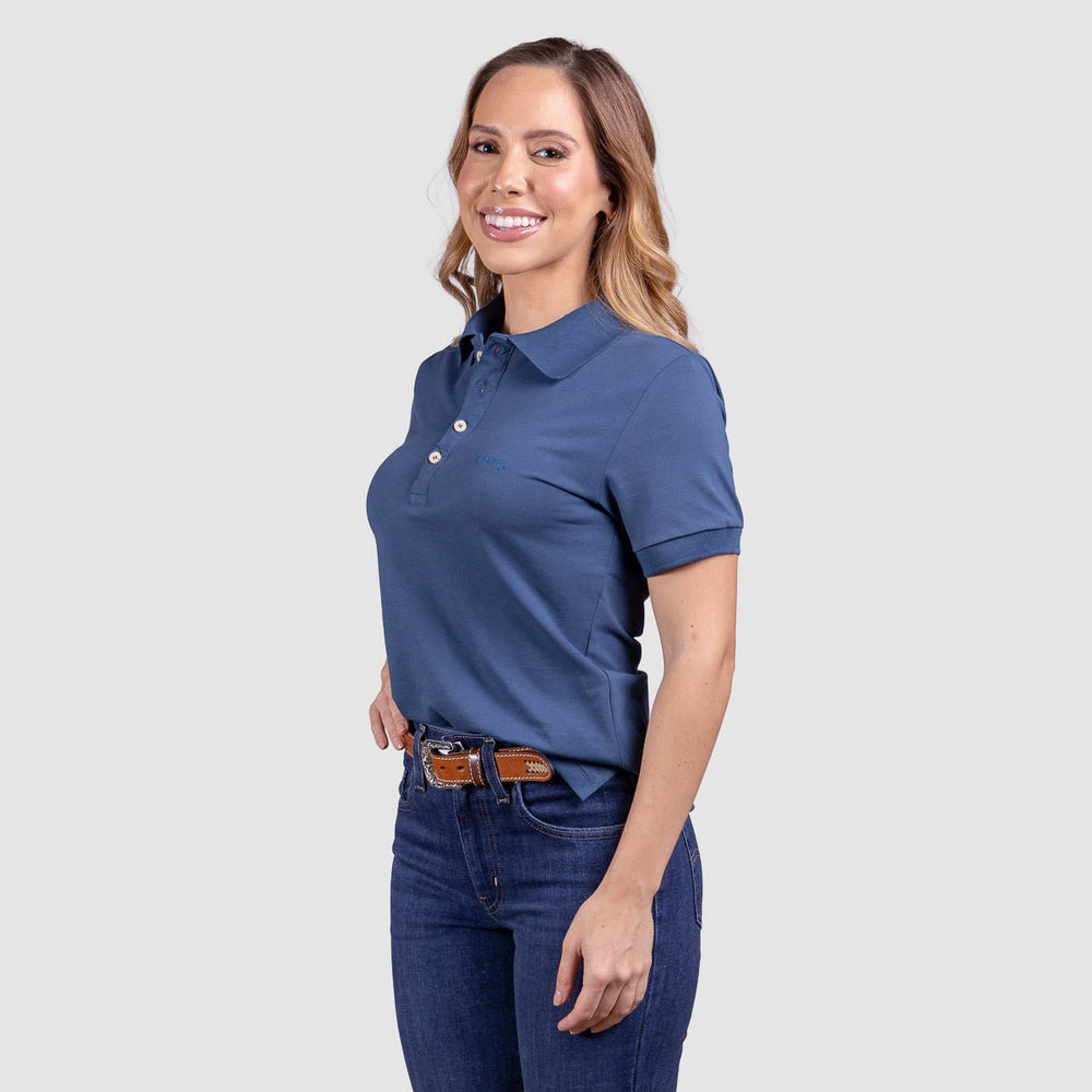 Camisa Polo Feminina Algodão Pima - Poder - Strut