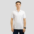 Camisa Polo Masculina Algodão Pima - Branco - Strut