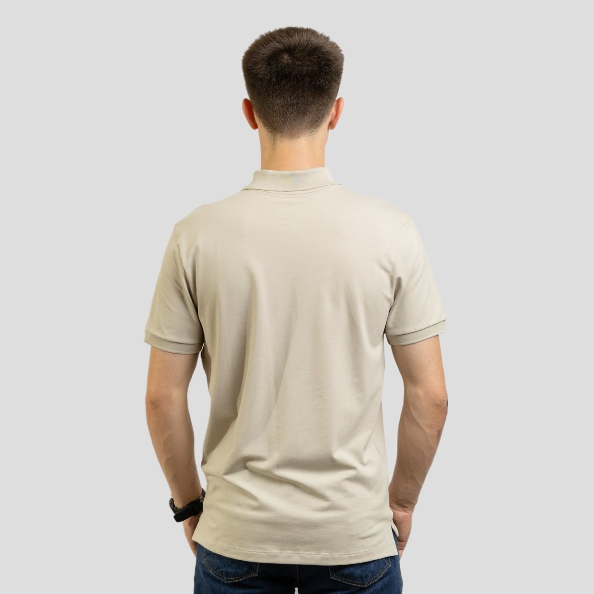 Camisa Polo Masculina Algodão Pima - Diamante - Strut