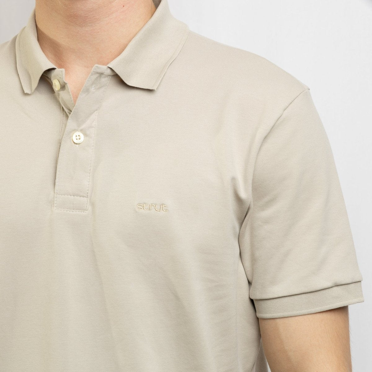Camisa Polo Masculina Algodão Pima - Diamante – Strut