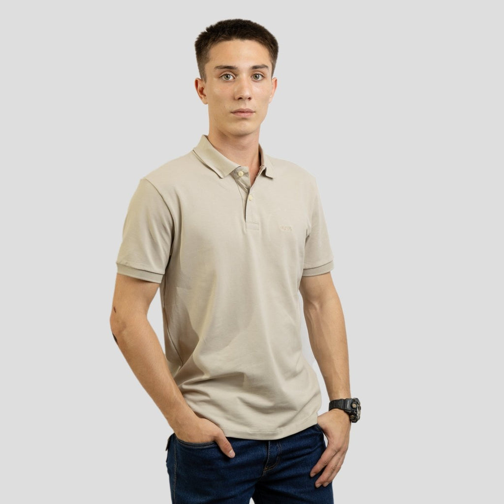 Camisa Polo Masculina Algodão Pima - Diamante - Strut