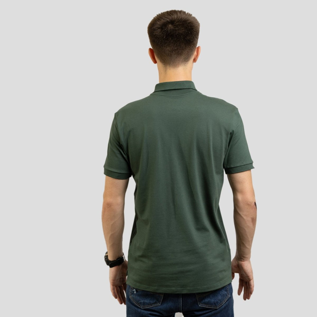 Camisa Polo Masculina Algodão Pima - Jade - Strut