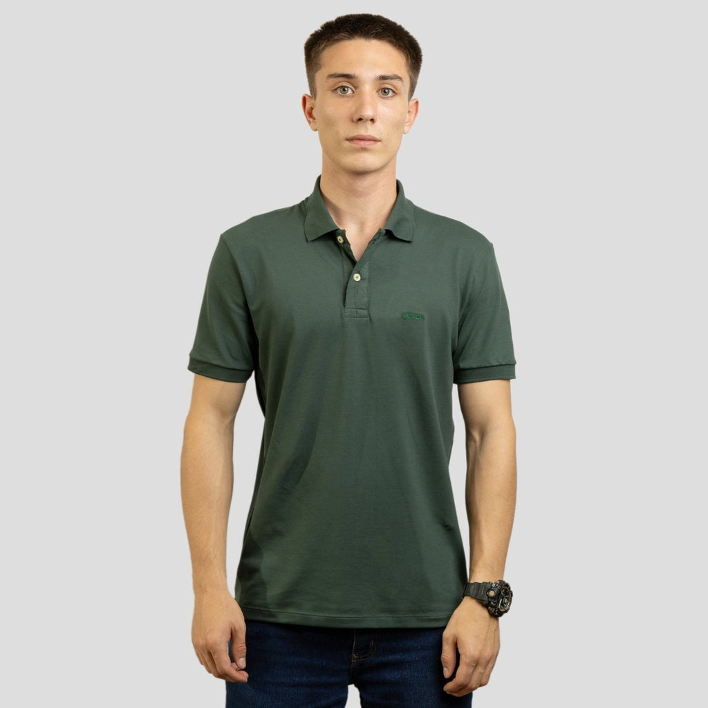 Camisa Polo Masculina Algodão Pima - Jade - Strut