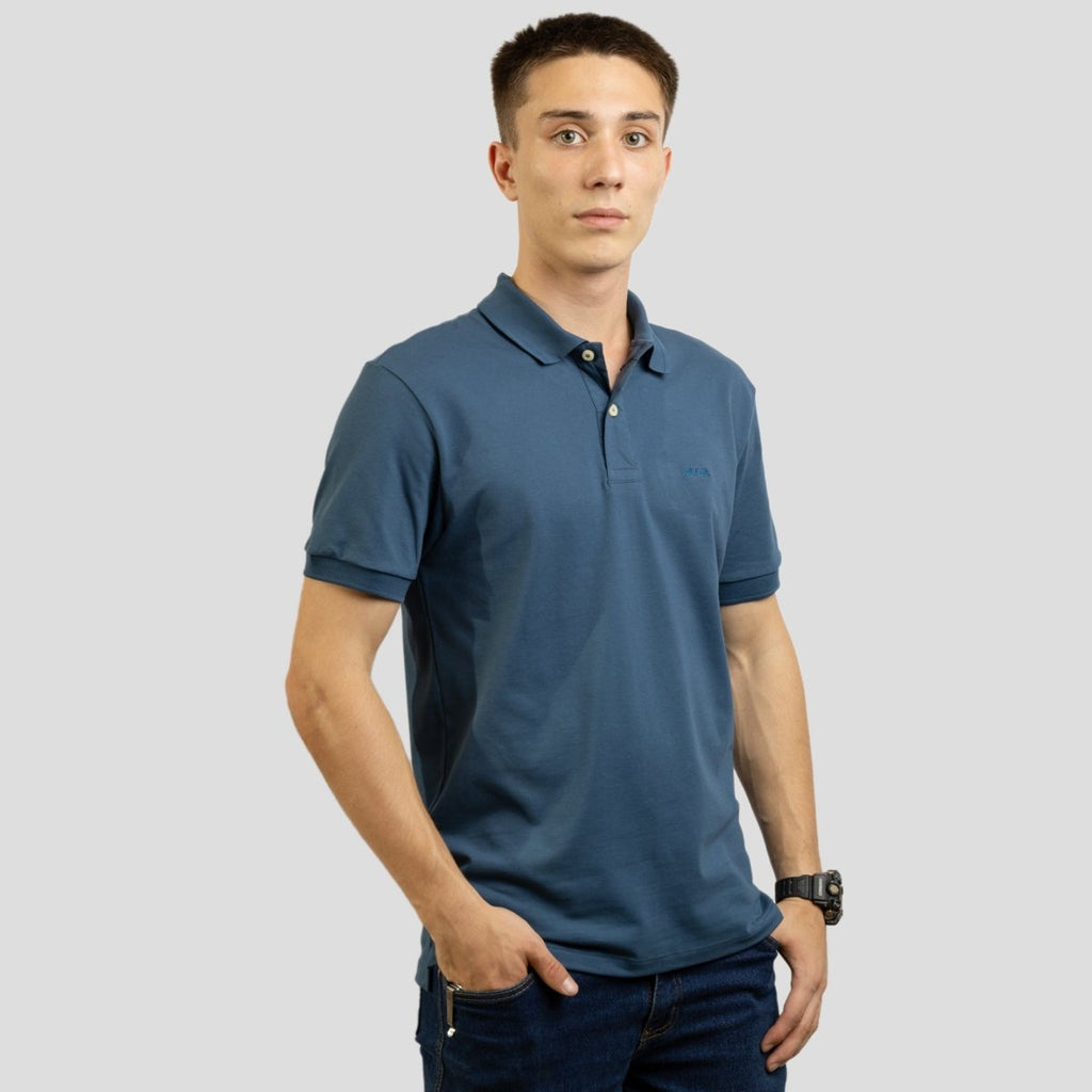 Camisa Polo Masculina Algodão Pima - Poder - Strut