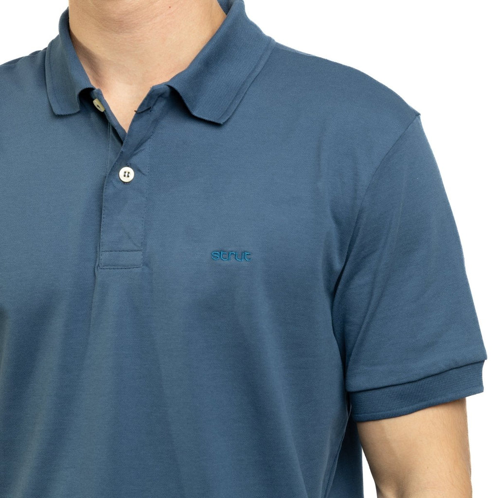 Camisa Polo Masculina Algodão Pima - Poder - Strut