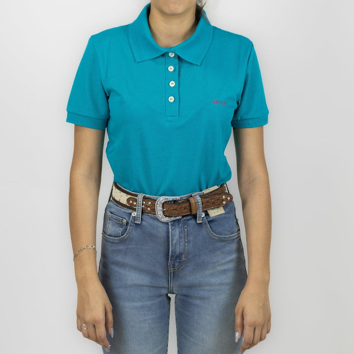 Camisa Polo Strut Feminina Piquet Jade - Strut