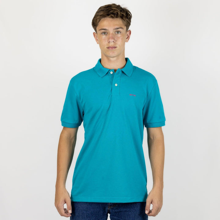 Camisa Polo Strut Masculina Piquet Jade - Strut