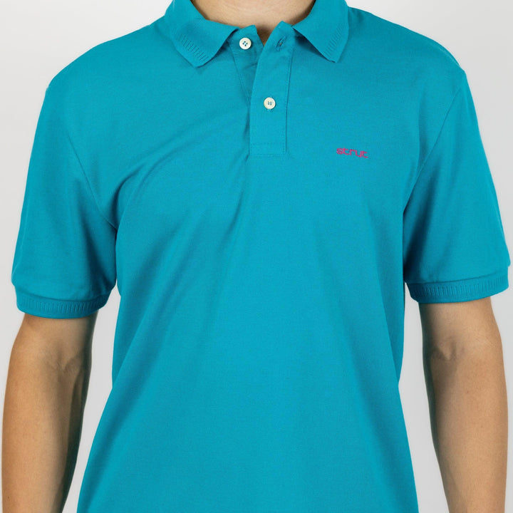 Camisa Polo Strut Masculina Piquet Jade - Strut