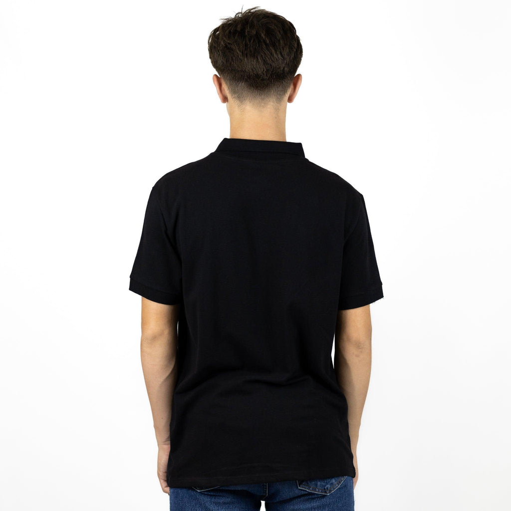 Camisa Polo Strut Masculina Piquet Preta - Strut