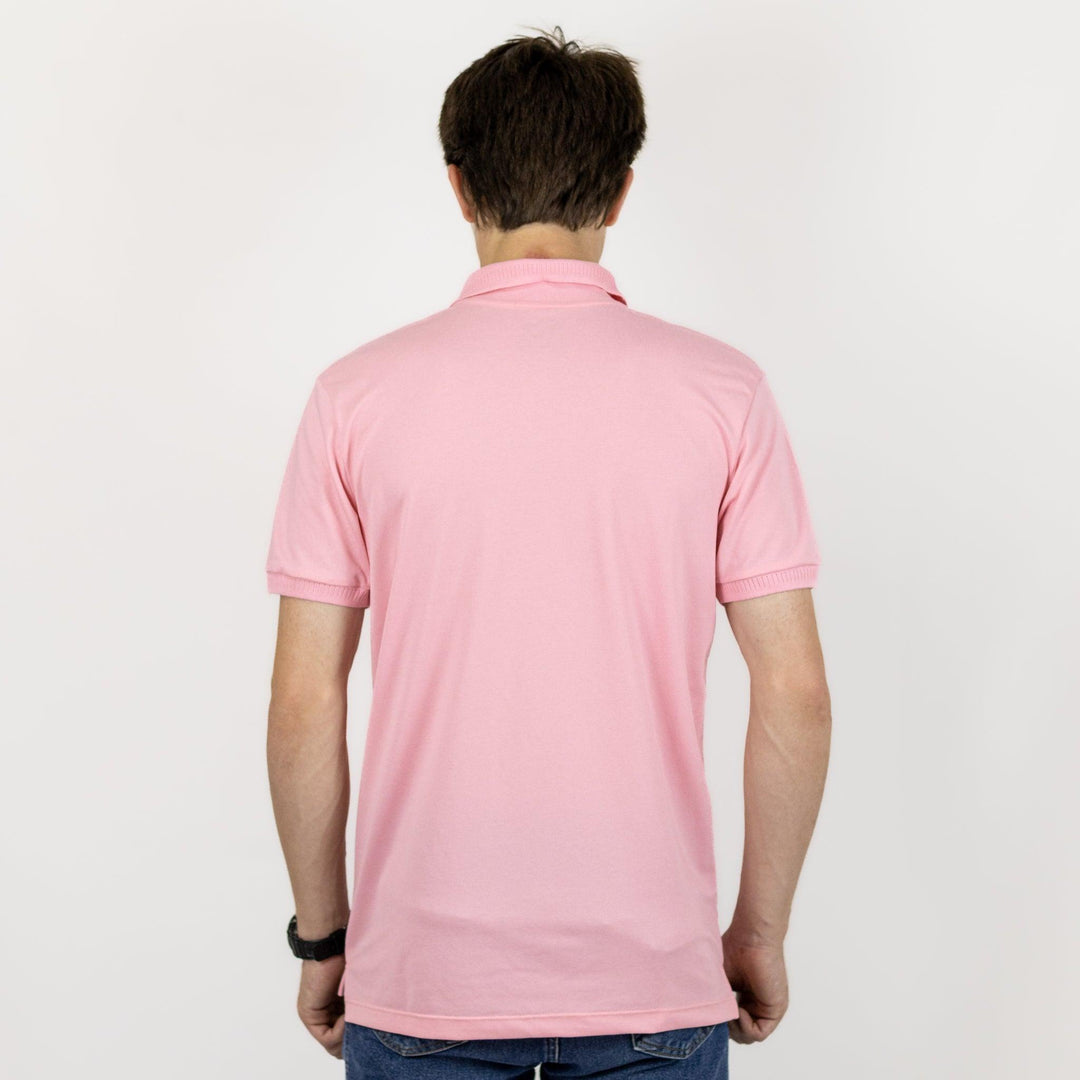 Camisa Polo Strut Masculina Piquet Rosa - Strut