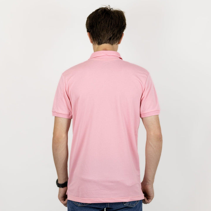 Camisa Polo Strut Masculina Piquet Rosa - Strut