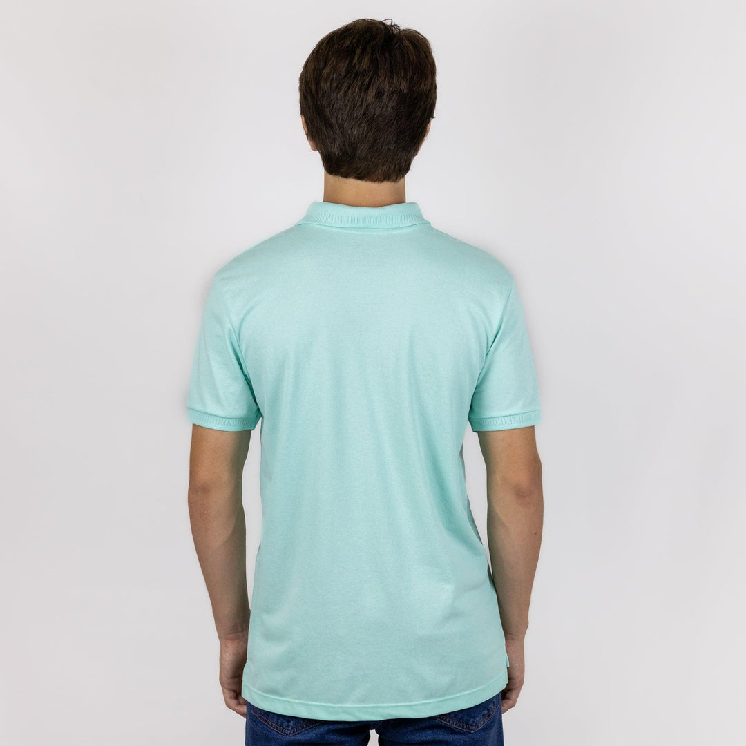 Camisa Polo Strut Masculina Piquet Verde Agua - Strut