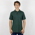 Camisa Polo Strut Masculina Piquet Verde Escuro - Strut