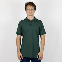 Camisa Polo Strut Masculina Piquet Verde Escuro - Strut