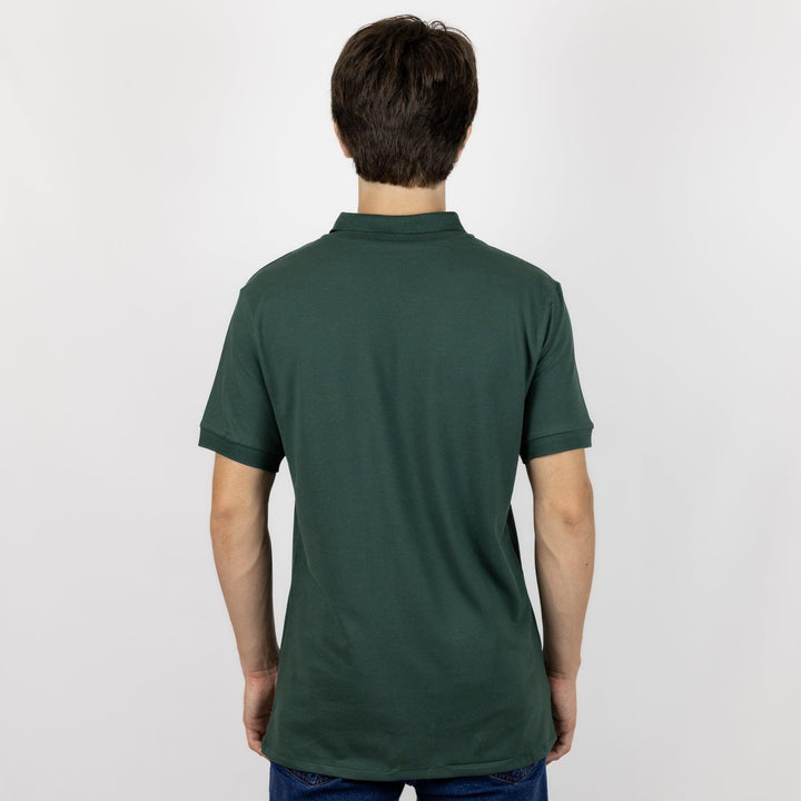 Camisa Polo Strut Masculina Piquet Verde Escuro - Strut