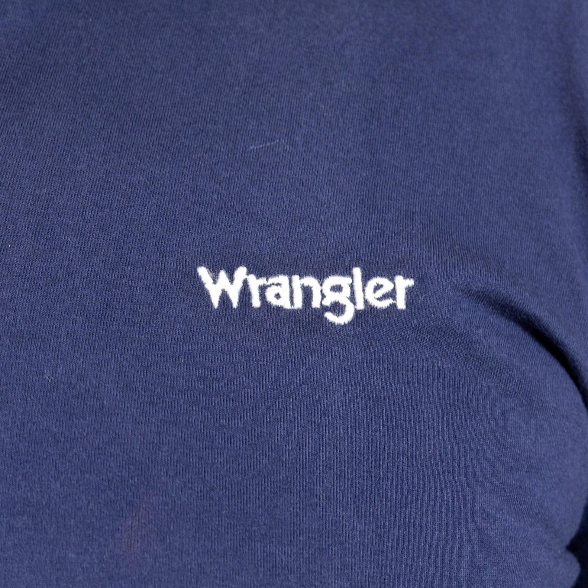 Camisa Polo Wrangler® Azul Marinho - Strut
