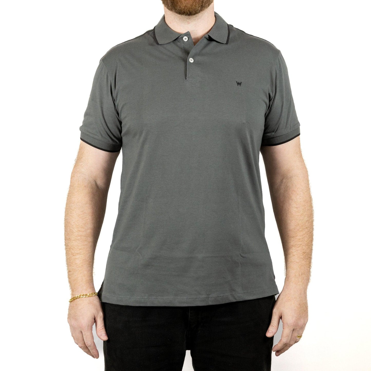 Camisa Polo Wrangler® Cinza - Strut