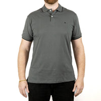 Camisa Polo Wrangler® Cinza - Strut