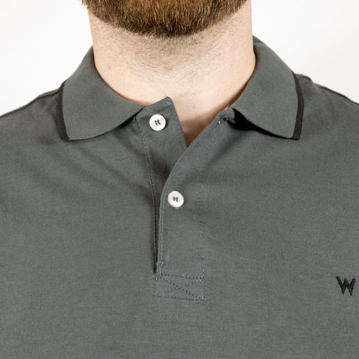 Camisa Polo Wrangler® Cinza - Strut